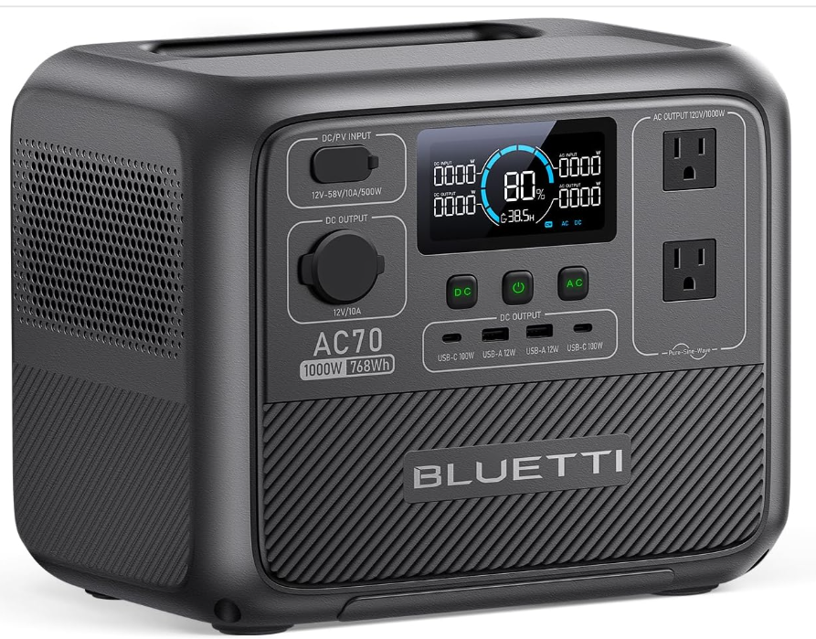  Bluetti Portable Power Station