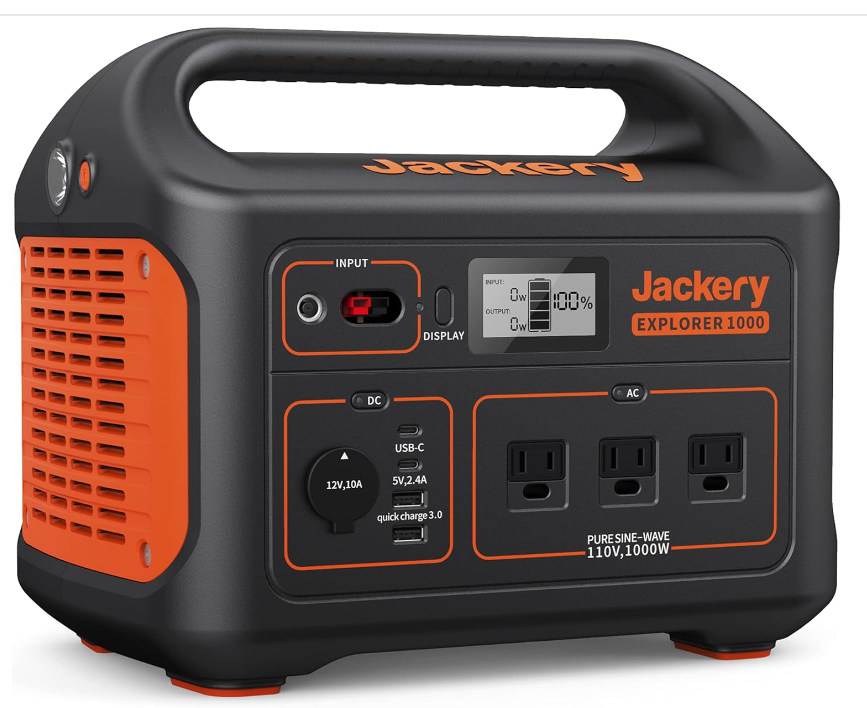 Jackery Explorer 1000