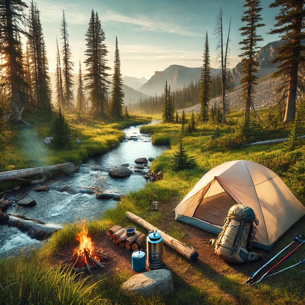 camping