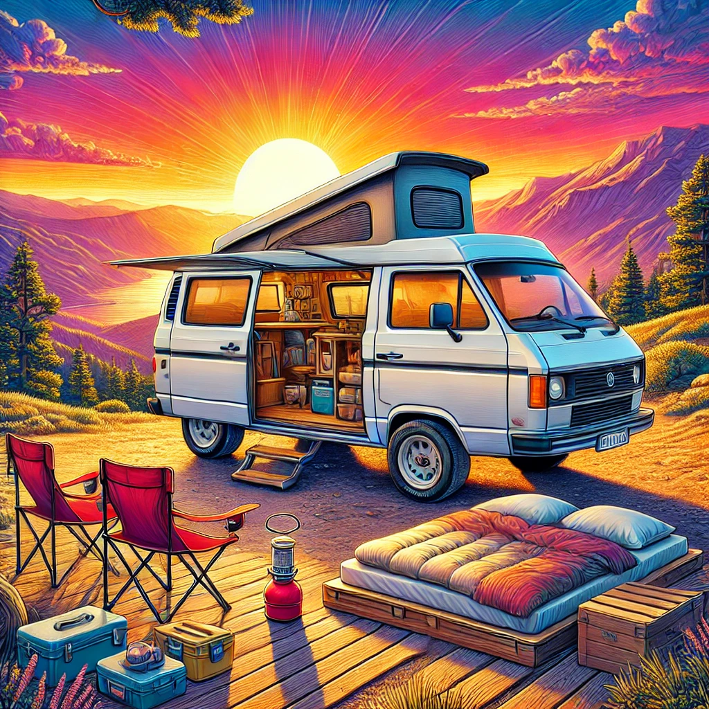 hippy van