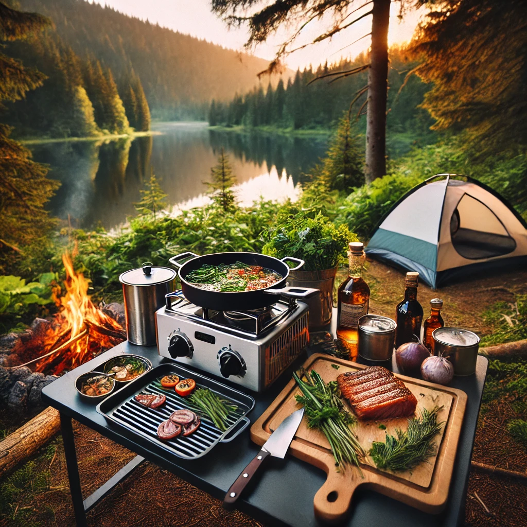 easy camping meal