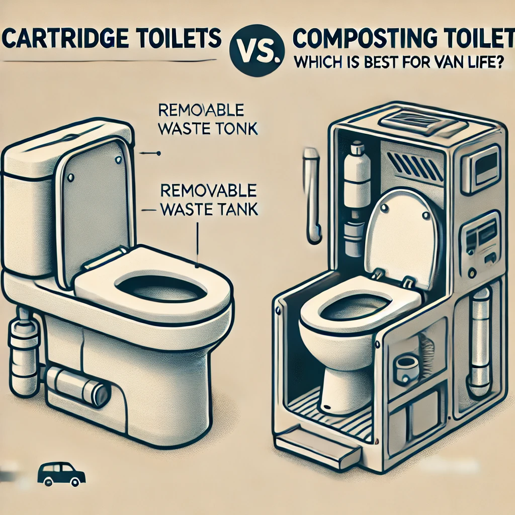 Cartridge Toilets vs. Composting