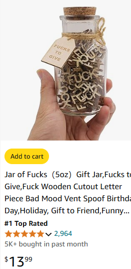 Jar of Fucks