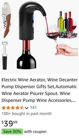 wine dispenser 