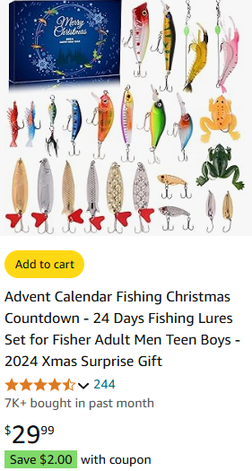 fishing lures